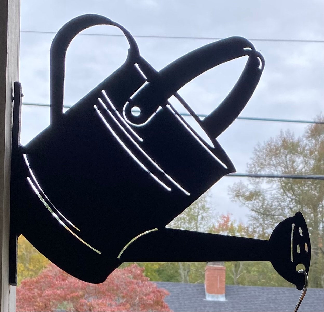 Watering can harrington hangers